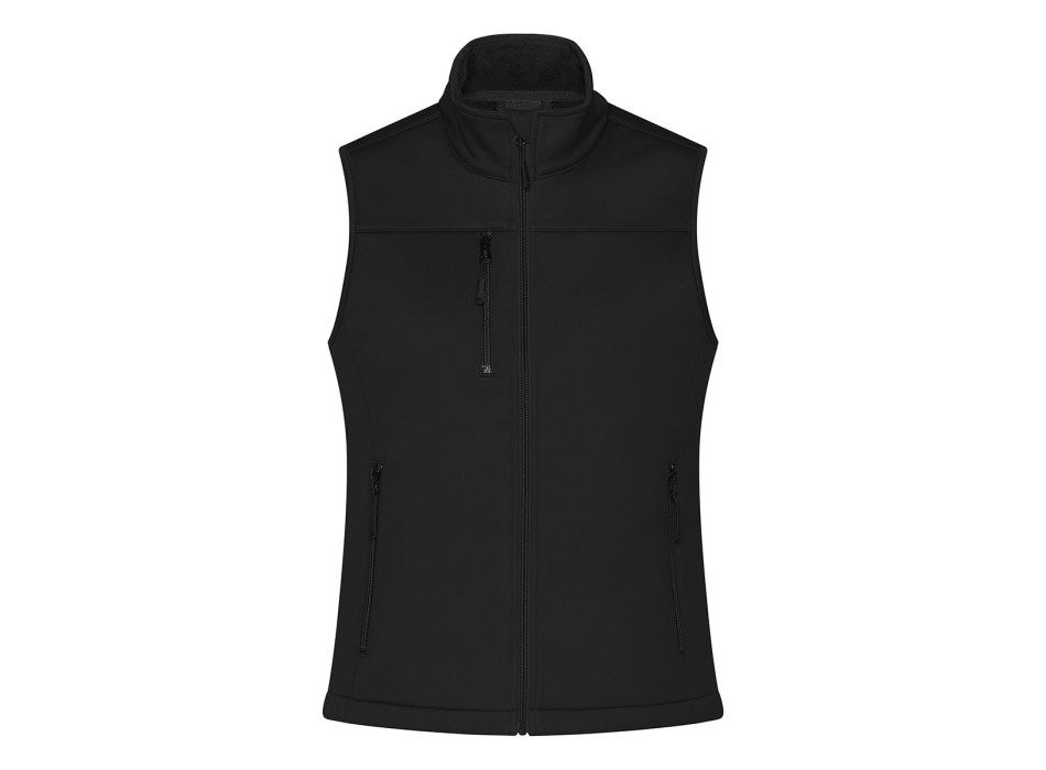 LADIES SOFTSHELL VEST 100%PREC FullGadgets.com