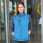 LADIES SOFTSHELL VEST 100%PREC FullGadgets.com