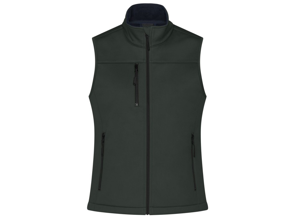 Ladies Softshell Vest FullGadgets.com