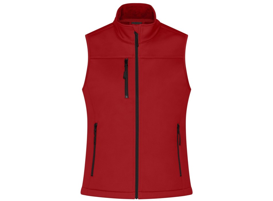 Ladies Softshell Vest FullGadgets.com