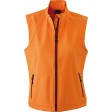 LADIES SOFTSHELL VEST 90%P 10% FullGadgets.com