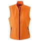 LADIES SOFTSHELL VEST 90%P 10% FullGadgets.com