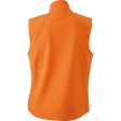 LADIES SOFTSHELL VEST 90%P 10% FullGadgets.com