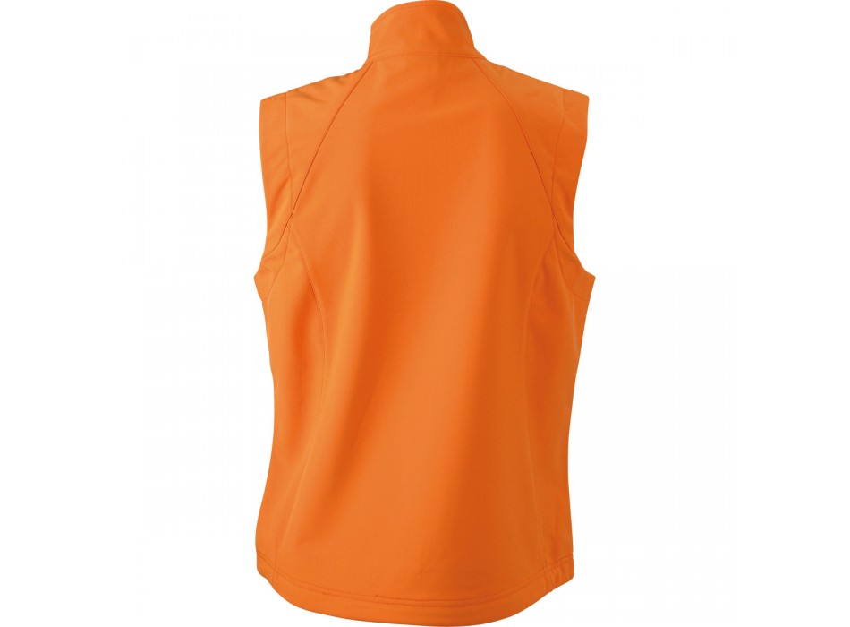 LADIES SOFTSHELL VEST 90%P 10% FullGadgets.com