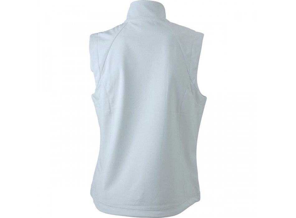 LADIES SOFTSHELL VEST 90%P 10% FullGadgets.com