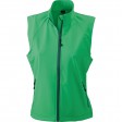 LADIES SOFTSHELL VEST 90%P 10% FullGadgets.com