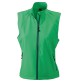 LADIES SOFTSHELL VEST 90%P 10% FullGadgets.com