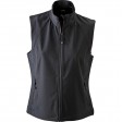 LADIES SOFTSHELL VEST 90%P 10% FullGadgets.com