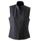 LADIES SOFTSHELL VEST 90%P 10% FullGadgets.com