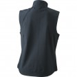 LADIES SOFTSHELL VEST 90%P 10% FullGadgets.com