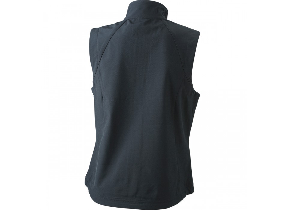 LADIES SOFTSHELL VEST 90%P 10% FullGadgets.com