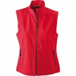 LADIES SOFTSHELL VEST 90%P 10% FullGadgets.com