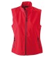 LADIES SOFTSHELL VEST 90%P 10% FullGadgets.com