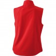 LADIES SOFTSHELL VEST 90%P 10% FullGadgets.com