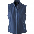 LADIES SOFTSHELL VEST 90%P 10% FullGadgets.com