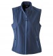 LADIES SOFTSHELL VEST 90%P 10% FullGadgets.com