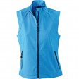 LADIES SOFTSHELL VEST 90%P 10% FullGadgets.com