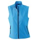 LADIES SOFTSHELL VEST 90%P 10% FullGadgets.com