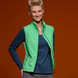 LADIES SOFTSHELL VEST 90%P 10% FullGadgets.com