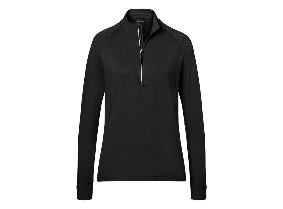 Ladies' Sports  Shirt Halfzip FullGadgets.com