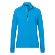 Ladies' Sports  Shirt Halfzip FullGadgets.com