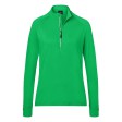 Ladies' Sports  Shirt Halfzip FullGadgets.com