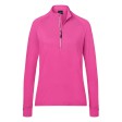 Ladies' Sports  Shirt Halfzip FullGadgets.com