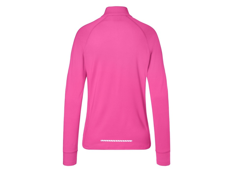 Ladies' Sports  Shirt Halfzip FullGadgets.com