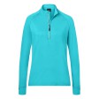 Ladies' Sports  Shirt Halfzip FullGadgets.com