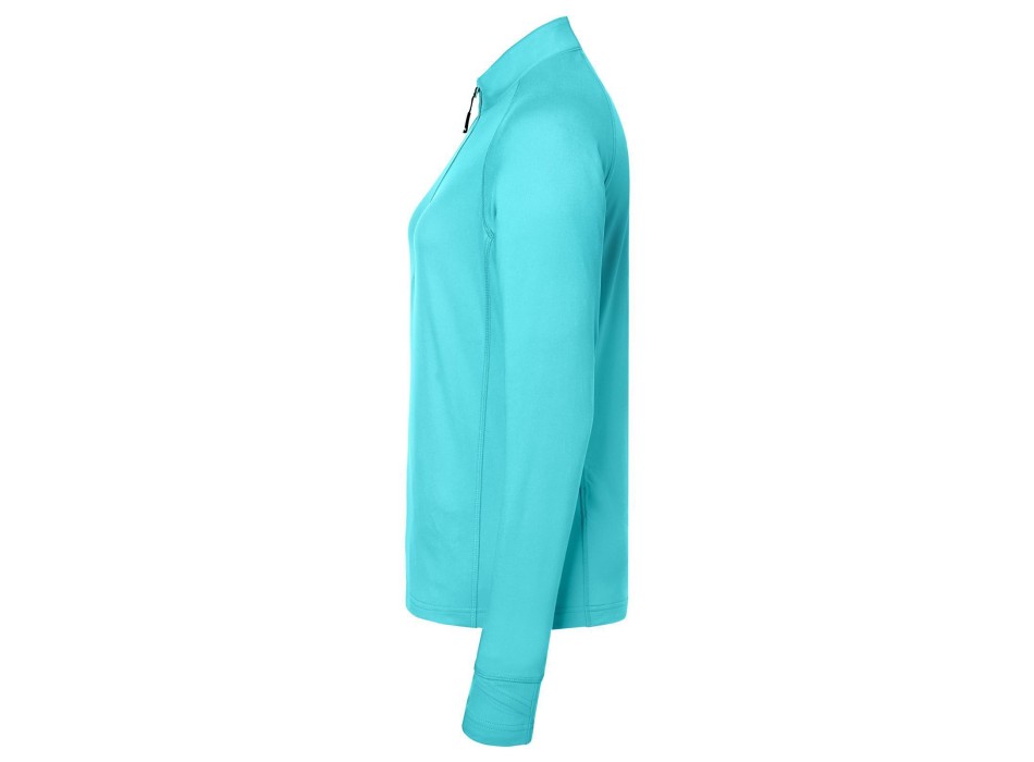 Ladies' Sports  Shirt Halfzip FullGadgets.com