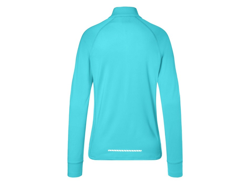 Ladies' Sports  Shirt Halfzip FullGadgets.com