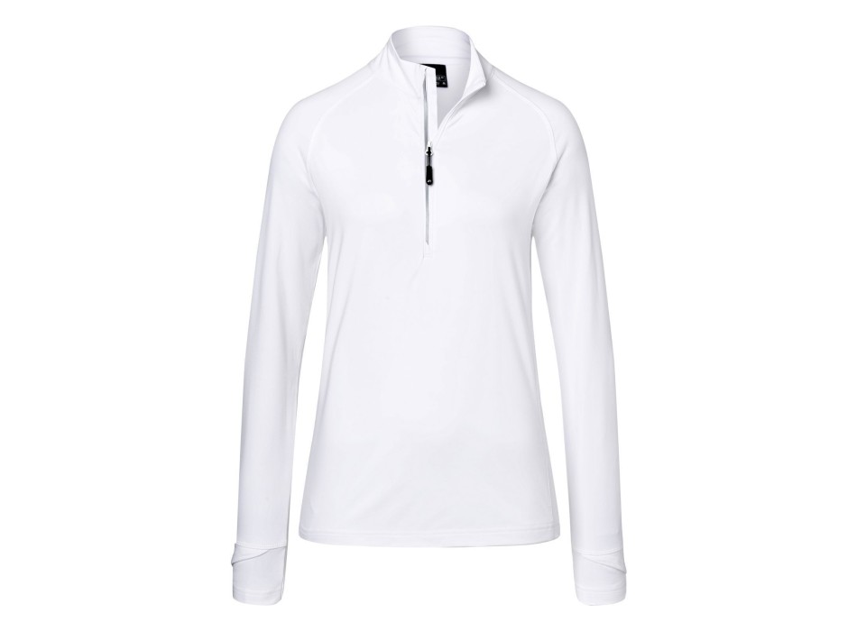 Ladies' Sports  Shirt Halfzip FullGadgets.com