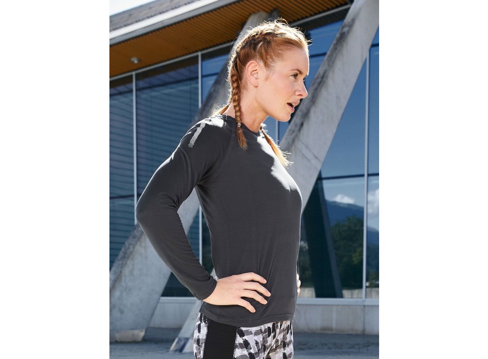 Ladies' Sports Shirt Long-Sleeved FullGadgets.com