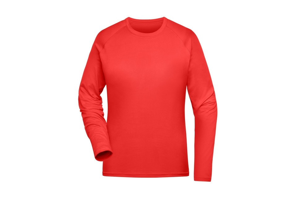 Ladies' Sports Shirt Long-Sleeved FullGadgets.com