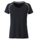 Ladies' Sports T-Shirt 100%P FullGadgets.com