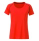 Ladies' Sports T-Shirt 100%P FullGadgets.com