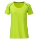 Ladies' Sports T-Shirt 100%P FullGadgets.com