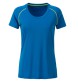 Ladies' Sports T-Shirt 100%P FullGadgets.com