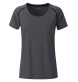 Ladies' Sports T-Shirt 100%P FullGadgets.com