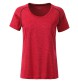 Ladies' Sports T-Shirt 100%P FullGadgets.com