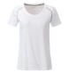 Ladies' Sports T-Shirt 100%P FullGadgets.com