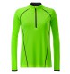 Ladies' Sportsshirt LS 100%P FullGadgets.com