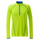 Ladies' Sportsshirt LS 100%P FullGadgets.com