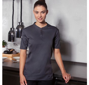 Ladies SS Work Shirt 60%C40%P FullGadgets.com