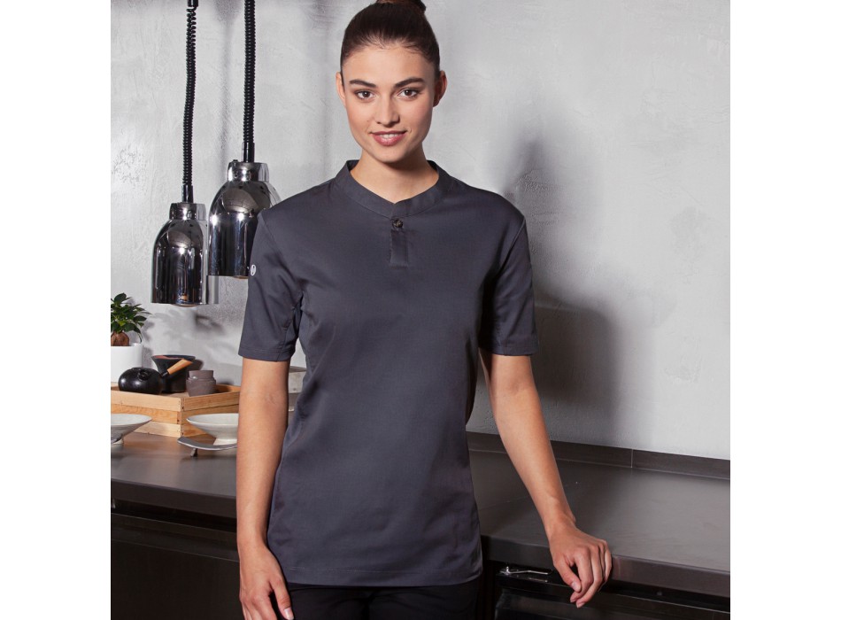 Ladies SS Work Shirt 60%C40%P FullGadgets.com