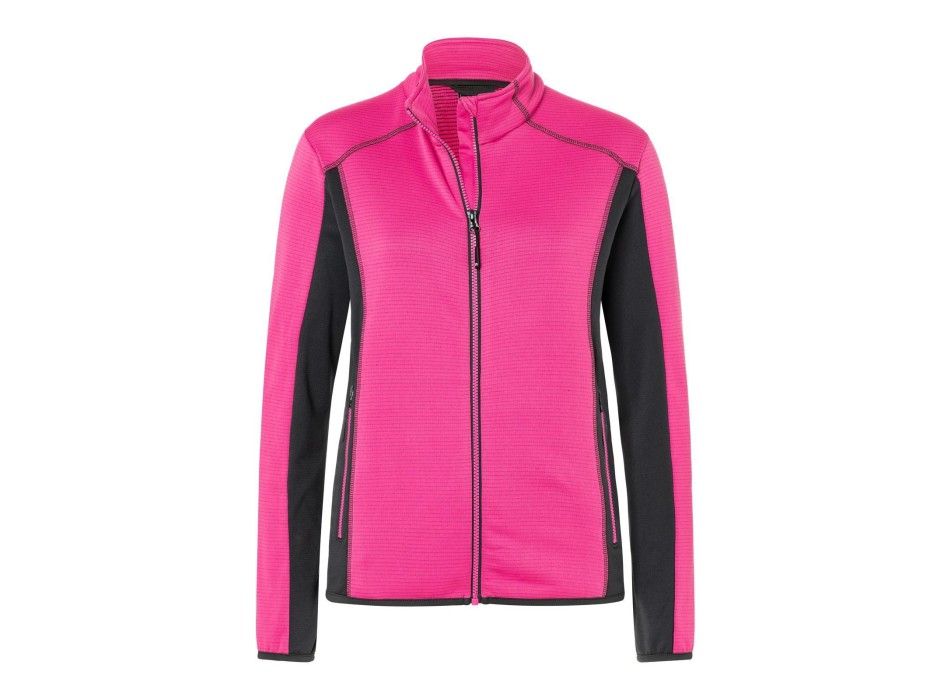 Ladies' Structure Fleece Jacket FullGadgets.com