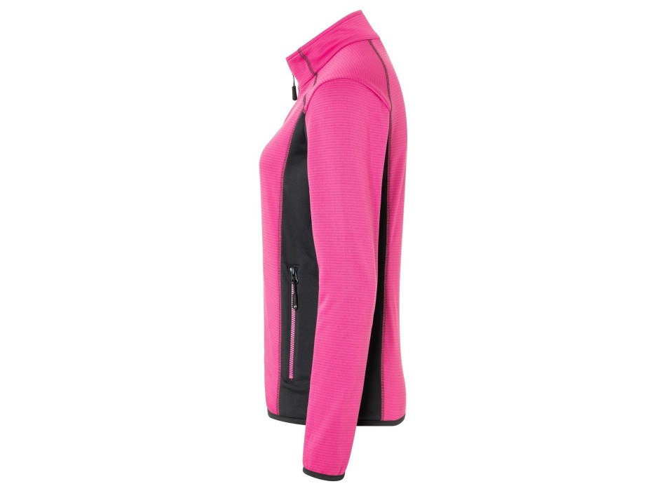 Ladies' Structure Fleece Jacket FullGadgets.com