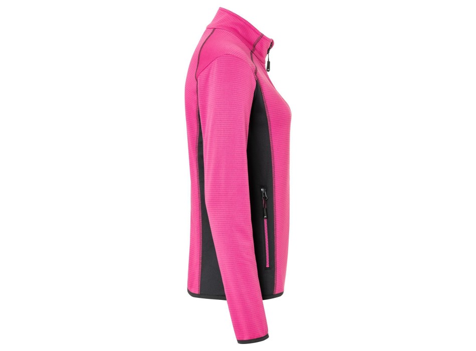 Ladies' Structure Fleece Jacket FullGadgets.com