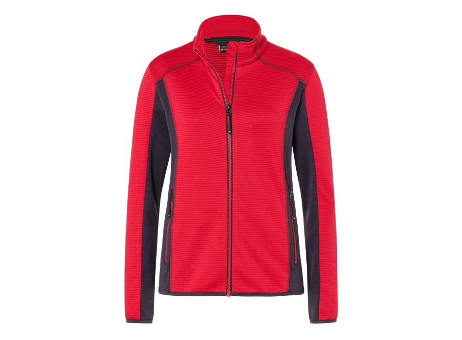 Ladies' Structure Fleece Jacket FullGadgets.com