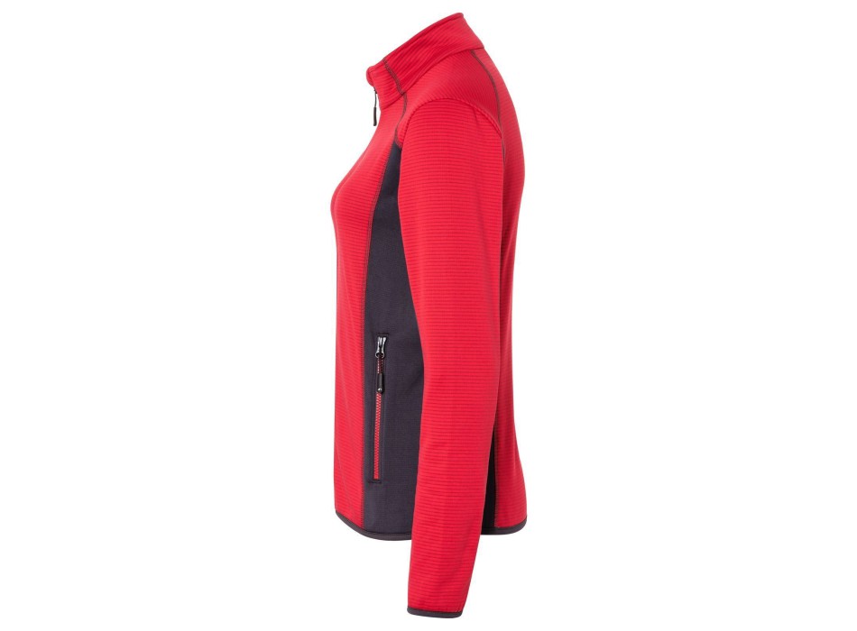 Ladies' Structure Fleece Jacket FullGadgets.com